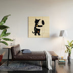 Universal Language Wood Wall Art Gallery Image 2