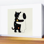 Universal Language Wall Mural Gallery Image 2