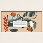 Little Forest Friends Desk Mat Gallery Image 1