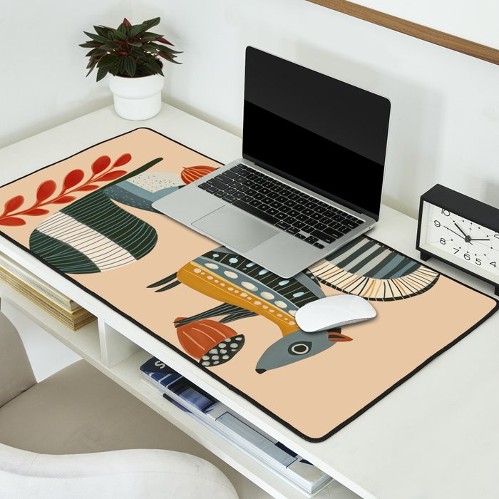 Little Forest Friends Desk Mat Gallery Image 2