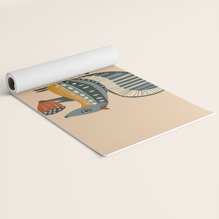 Little Forest Friends Yoga Mat Gallery Image 2