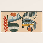 Little Forest Friends Desk Mat Gallery Image 3