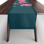Night Race: Pink Tiger Edition Table Runner Gallery Image 1