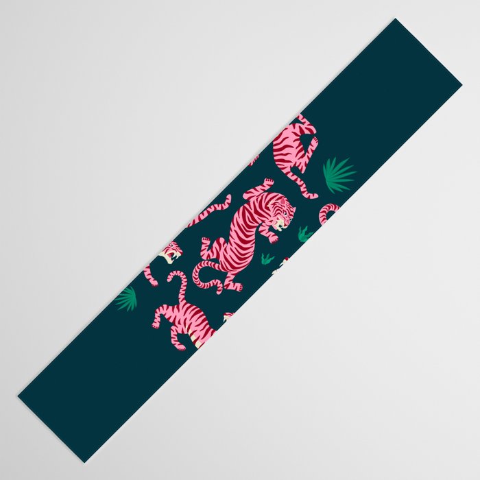 Night Race: Pink Tiger Edition Table Runner Gallery Image 3