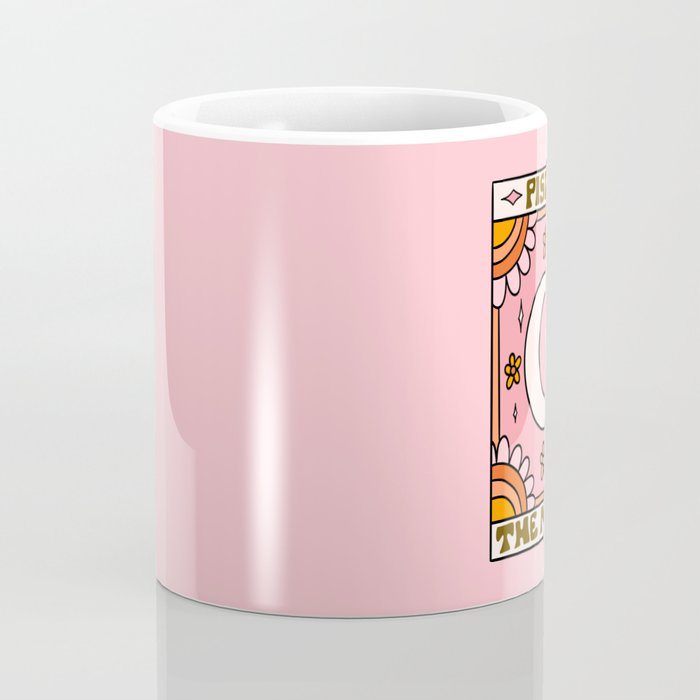 Pisces Tarot Card Coffee Mug Gallery Image 4