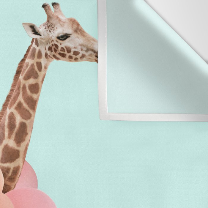 GIRAFFE PARTY Wall Tapestry Gallery Image 3