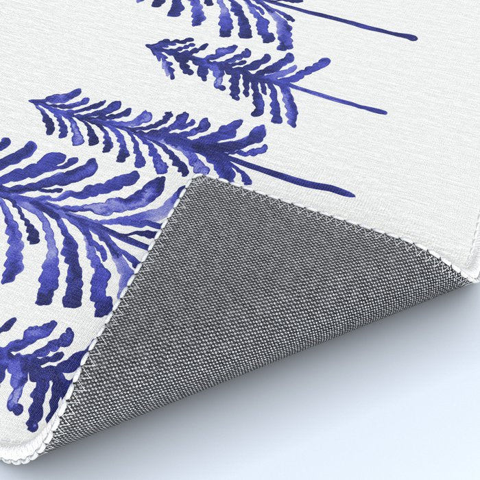 Pine Trees - Navy Rug Gallery Image 4