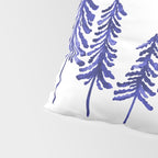 Pine Trees - Navy Pillow Sham Gallery Image 4