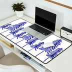 Pine Trees - Navy Desk Mat Gallery Image 2