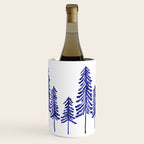 Pine Trees - Navy Wine Chiller Gallery Image 3