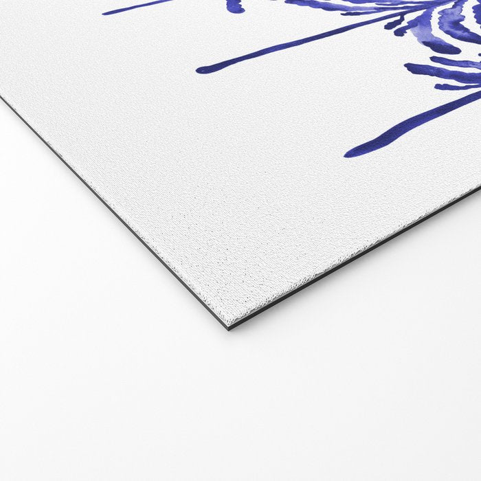 Pine Trees - Navy Welcome Mat Gallery Image 2