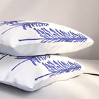 Pine Trees - Navy Pillow Sham Gallery Image 3