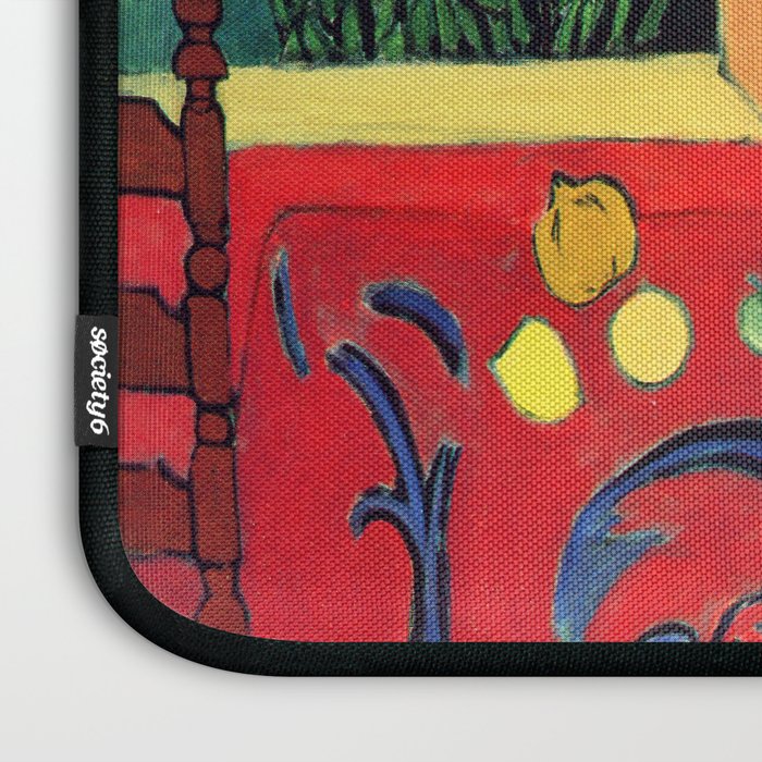 Henri Matisse Harmony in Red Laptop Sleeve Gallery Image 3
