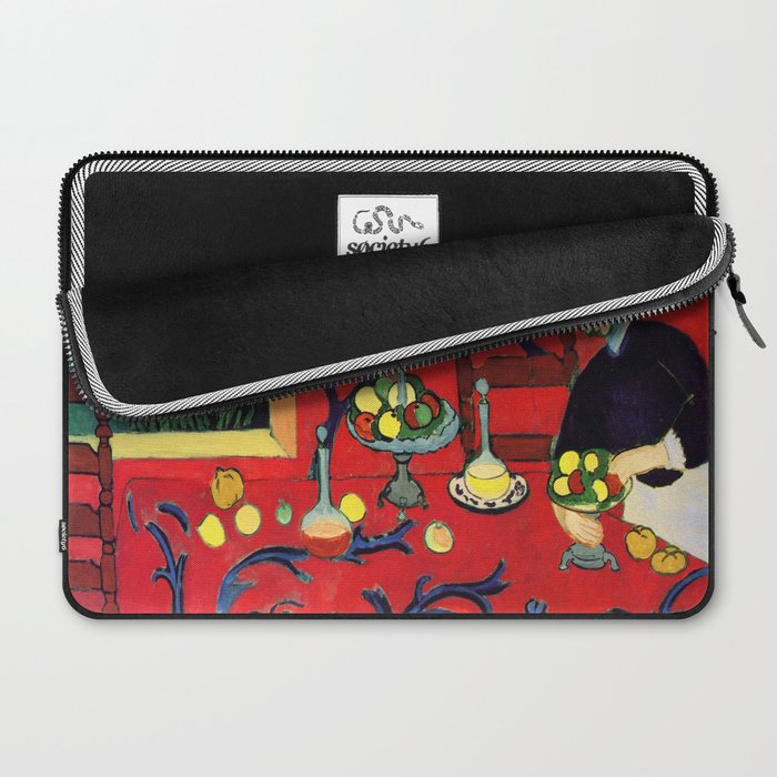 Henri Matisse Harmony in Red Laptop Sleeve Gallery Image 2