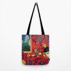 Henri Matisse Harmony in Red Tote Bag Gallery Image 2