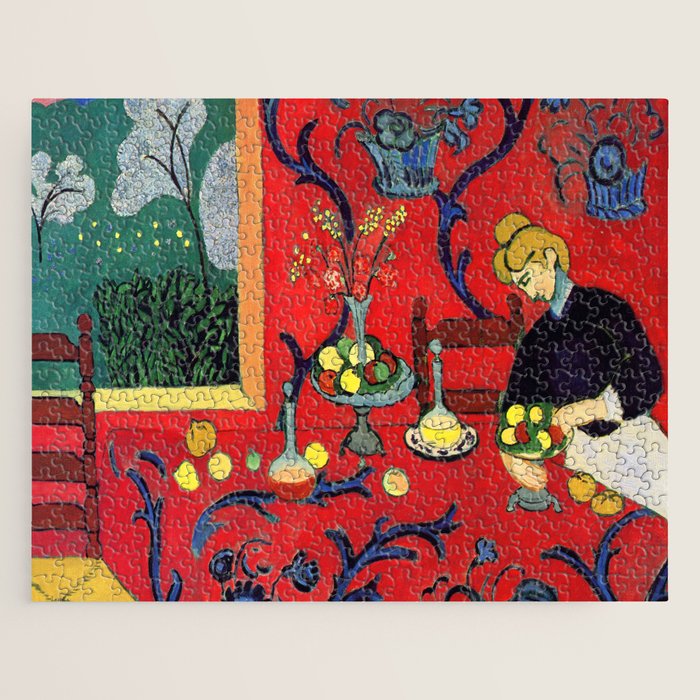 Henri Matisse Harmony in Red Jigsaw Puzzle Gallery Image 1