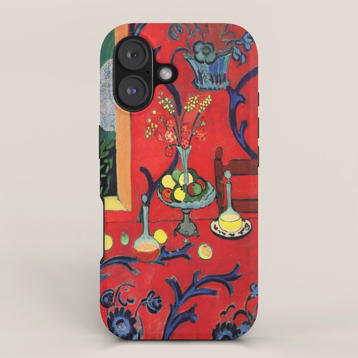 Henri Matisse Harmony in Red iPhone Case Gallery Image 1