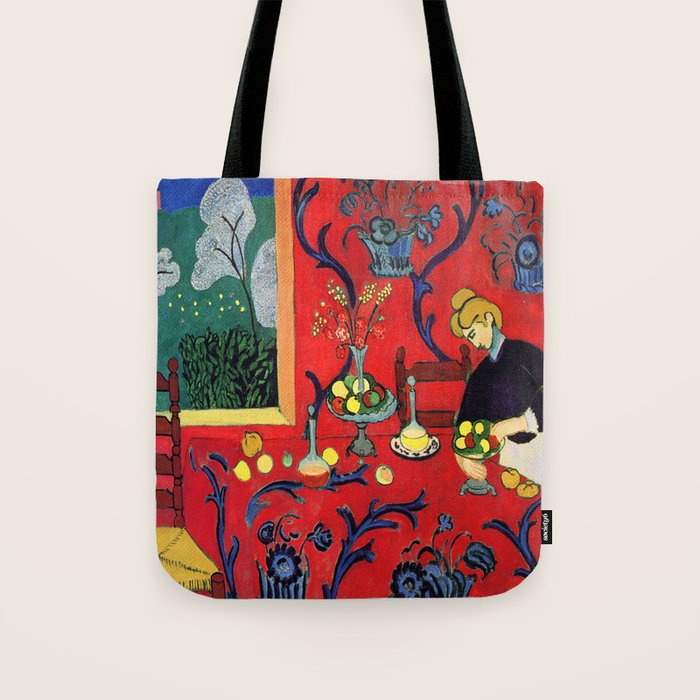 Henri Matisse Harmony in Red Tote Bag Gallery Image 1