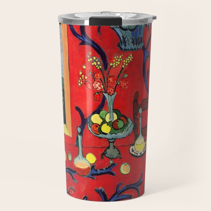 Henri Matisse Harmony in Red Travel Mug Gallery Image 1