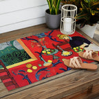 Henri Matisse Harmony in Red Outdoor Rug Gallery Image 2