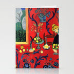 Henri Matisse Harmony in Red Stationery Card Gallery Image 2