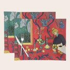 Henri Matisse Harmony in Red Placemat Gallery Image 1