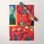 Henri Matisse Harmony in Red Wrapping Paper Gallery Image 1