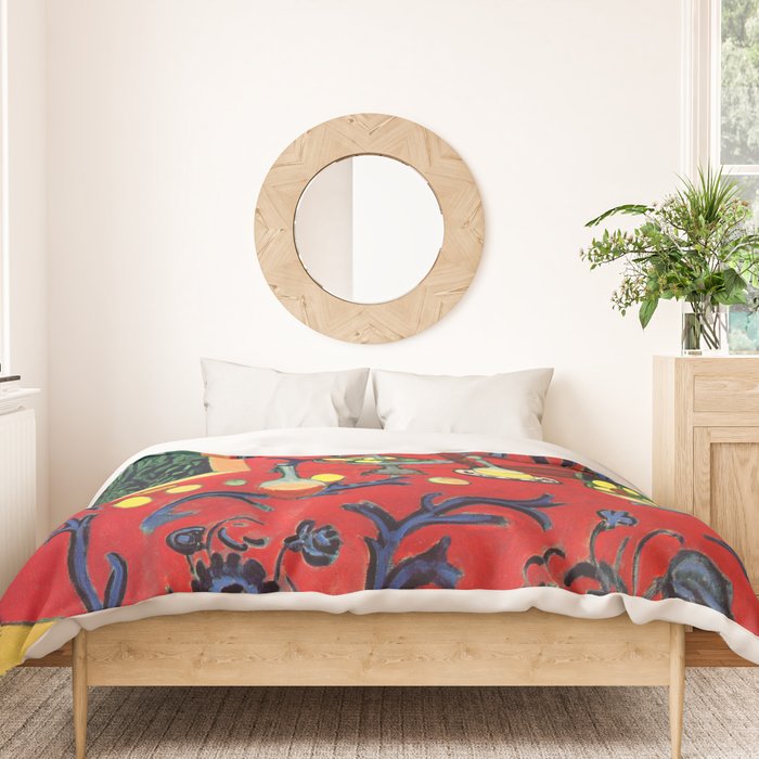 Henri Matisse Harmony in Red Duvet Cover Gallery Image 3