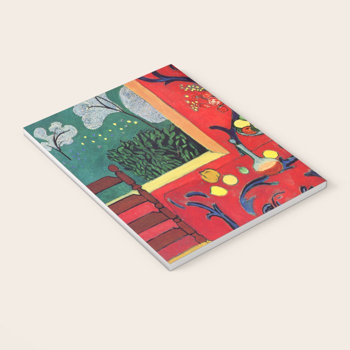 Henri Matisse Harmony in Red Notebook Gallery Image 3