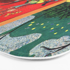 Henri Matisse Harmony in Red Bath Mat Gallery Image 3