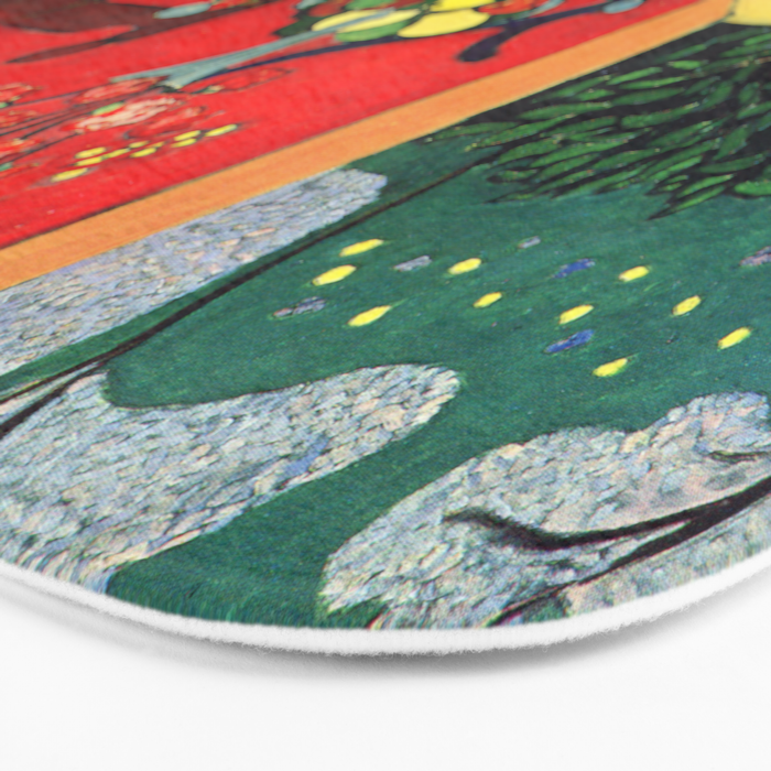 Henri Matisse Harmony in Red Bath Mat Gallery Image 3