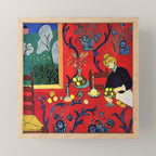 Henri Matisse Harmony in Red Mini Art Print Gallery Image 1