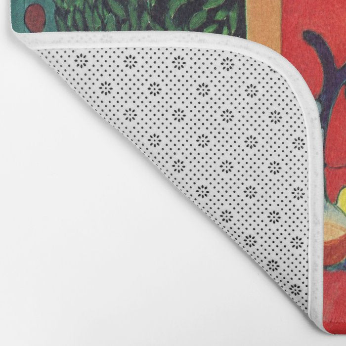 Henri Matisse Harmony in Red Bath Mat Gallery Image 2