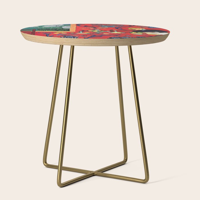Henri Matisse Harmony in Red Side Table Gallery Image 1