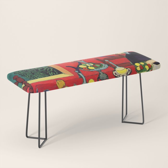 Henri Matisse Harmony in Red Bench Gallery Image 1