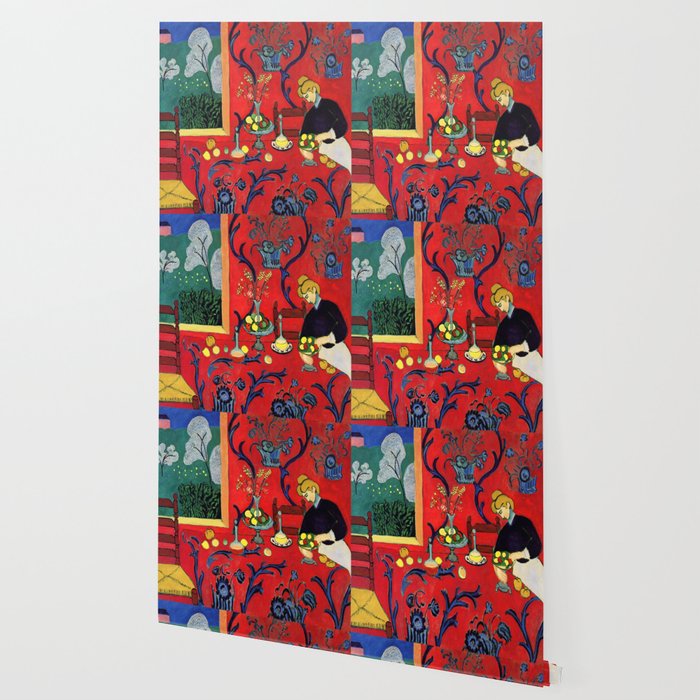 Henri Matisse Harmony in Red Wallpaper Gallery Image 2