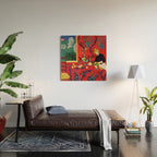 Henri Matisse Harmony in Red Wood Wall Art Gallery Image 2