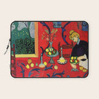 Henri Matisse Harmony in Red Laptop Sleeve Gallery Image 1