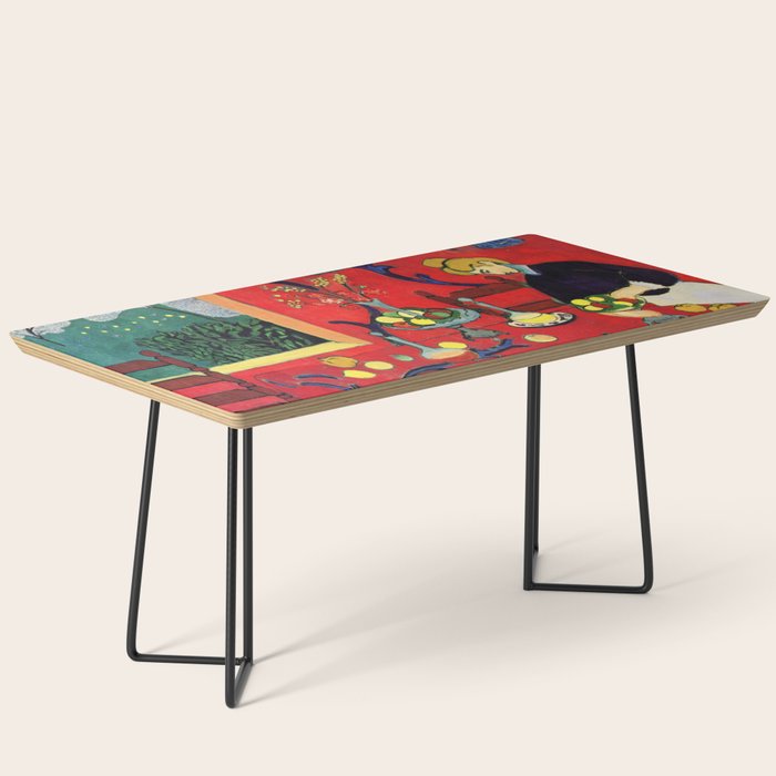 Henri Matisse Harmony in Red Coffee Table Gallery Image 1