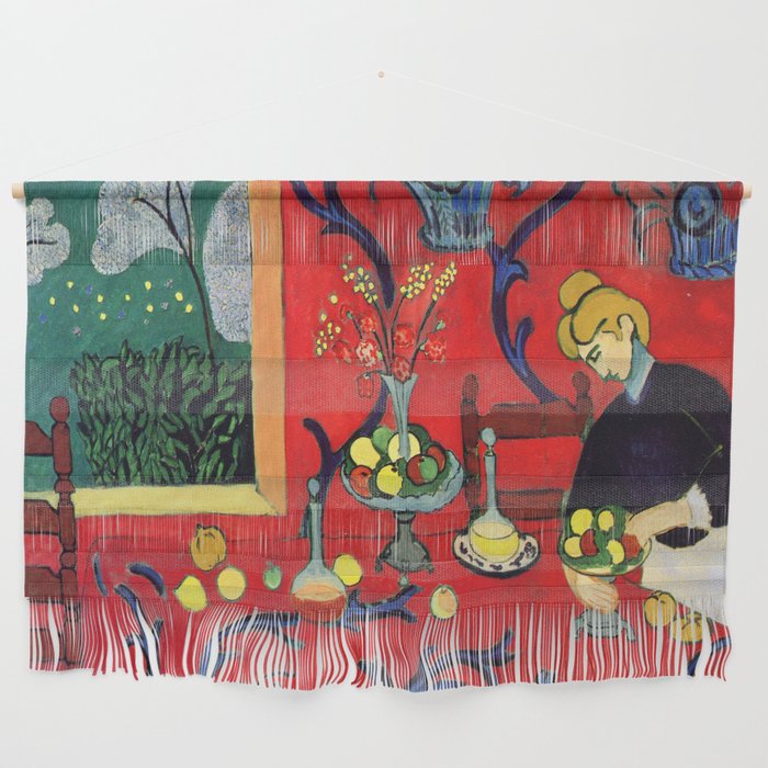 Henri Matisse Harmony in Red Wall Hanging Gallery Image 1