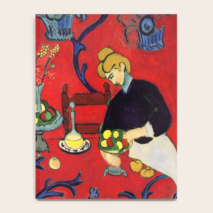 Henri Matisse Harmony in Red Notebook Gallery Image 4
