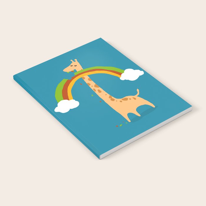 Taste of Happiness Rainbow Notebook Gallery Image 2