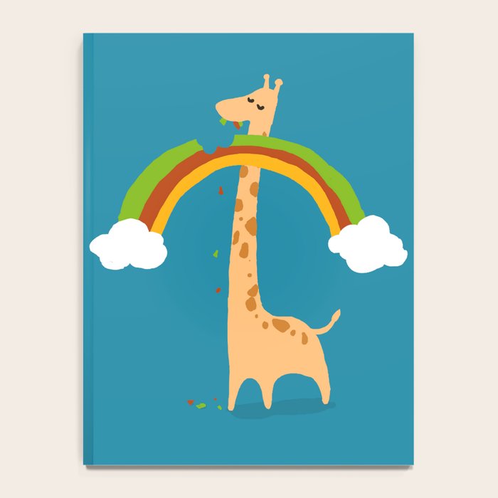 Taste of Happiness Rainbow Notebook Gallery Image 4