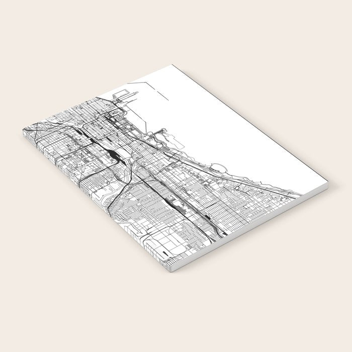 Chicago Map Notebook Gallery Image 2