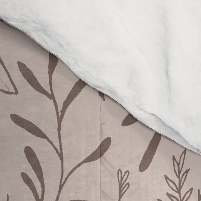 Pink Flower Pattern Comforter Gallery Image 4