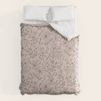 Pink Flower Pattern Comforter Gallery Image 6