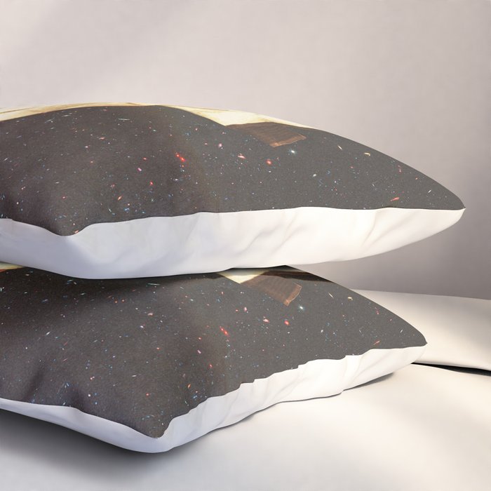 These Boots - Space & Stars Cowgirl Pillow Sham Gallery Image 3