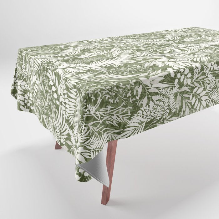 Leafy autumn forest GW Tablecloth Gallery Image 1
