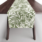 Leafy autumn forest GW Table Runner Gallery Image 1