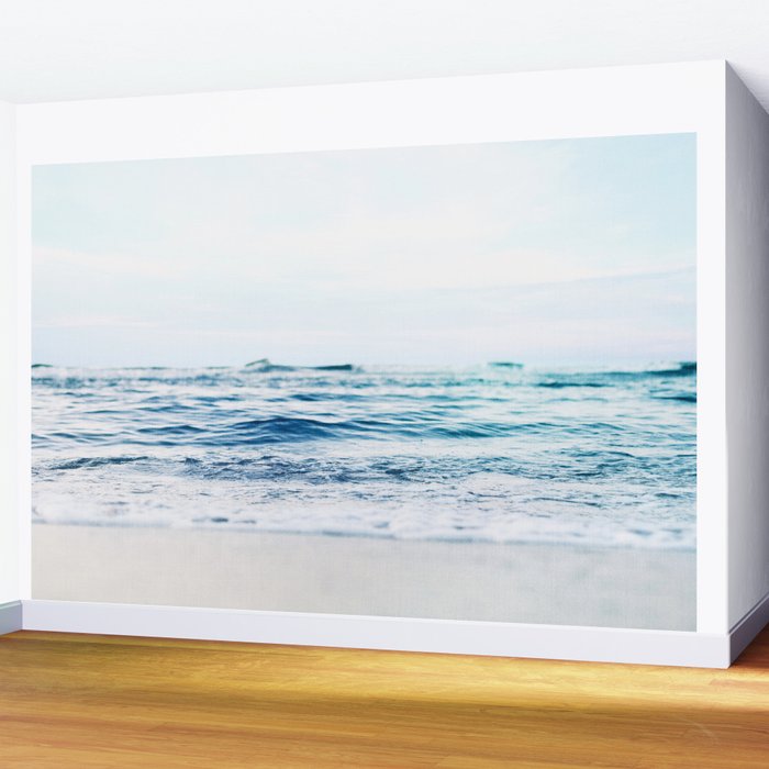 Calm Waves Wall Mural Gallery Image 2